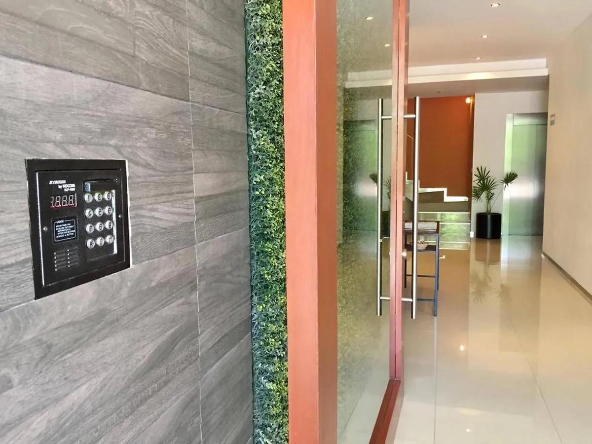 Appartement Close To Mamitas Beach, 2 Bedroom For Up To 5 Sleeps And Rooftop Pool! Playa del Carmen Mexico