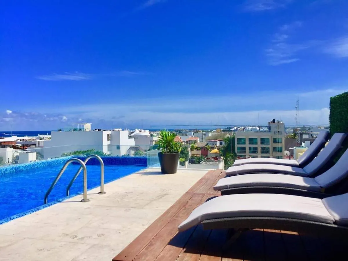 Close To Mamitas Beach, 2 Bedroom For Up To 5 Sleeps And Rooftop Pool! Πλάγια Ντελ Κάρμεν Μεξικό