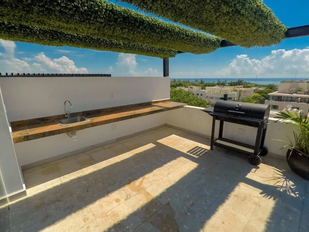 Close To Mamitas Beach, 2 Bedroom For Up To 5 Sleeps And Rooftop Pool! Πλάγια Ντελ Κάρμεν Διαμέρισμα